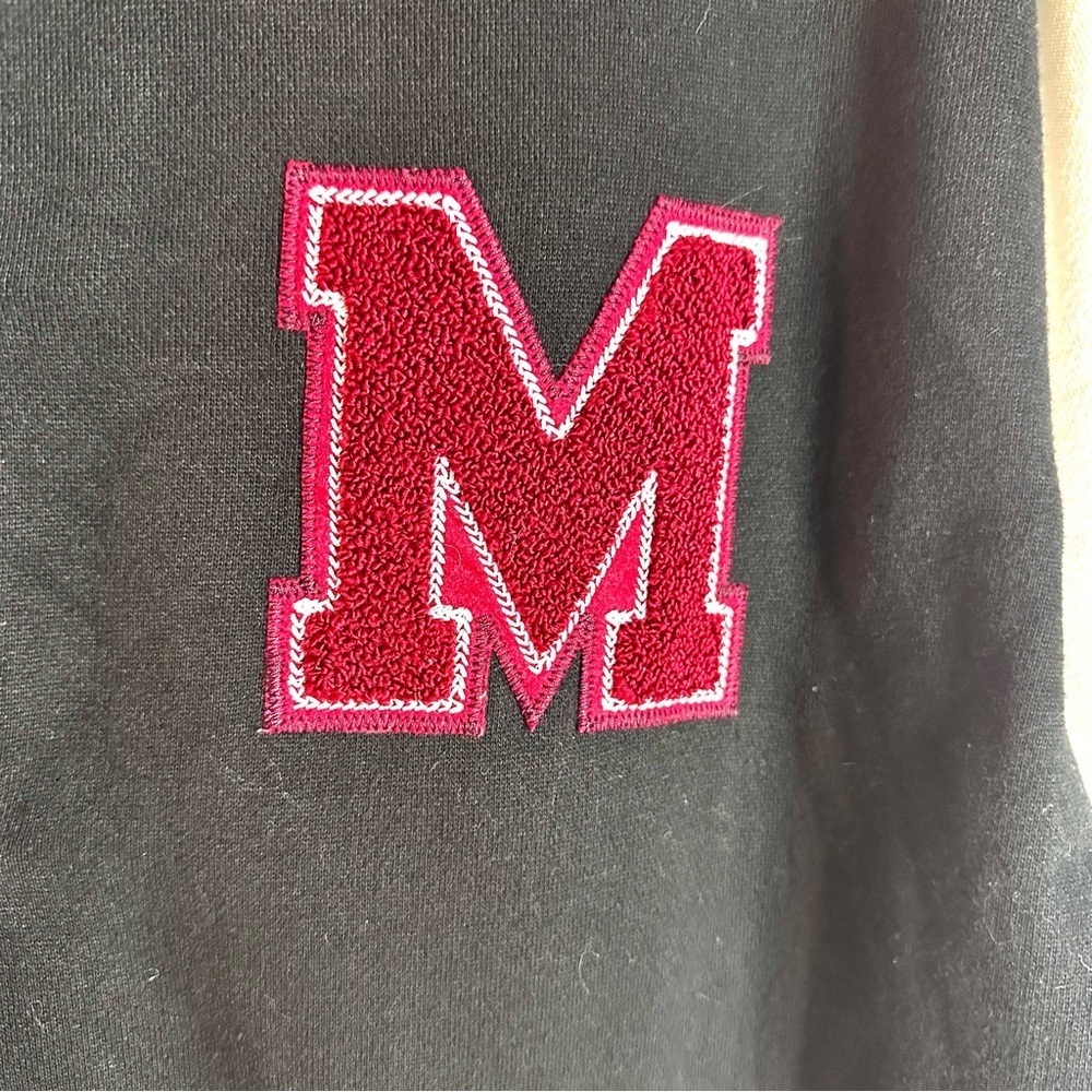DUBWEAR CLOTHING CO - Varsity Baseball Jacket Size S With College Letter EUC - Picture 4 of 14